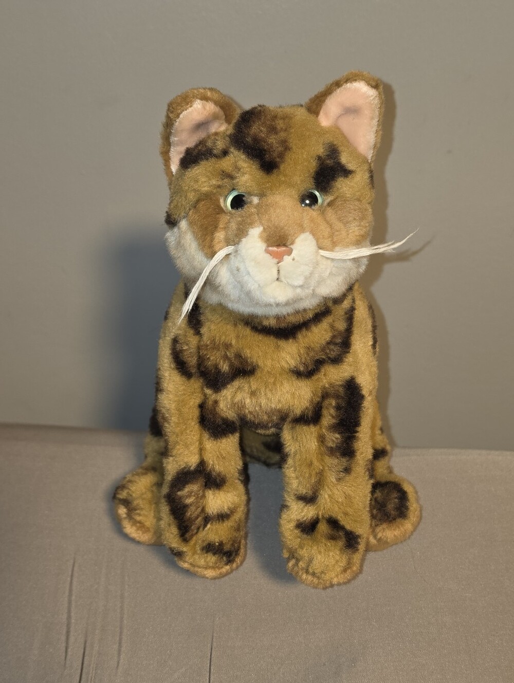 Ganz Webkinz Signature Bengal Cat WKS1065 Stuffed Animal Plush Toy No Code RARE